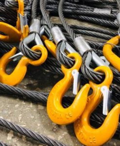 Sling cáp thép cẩu hàng