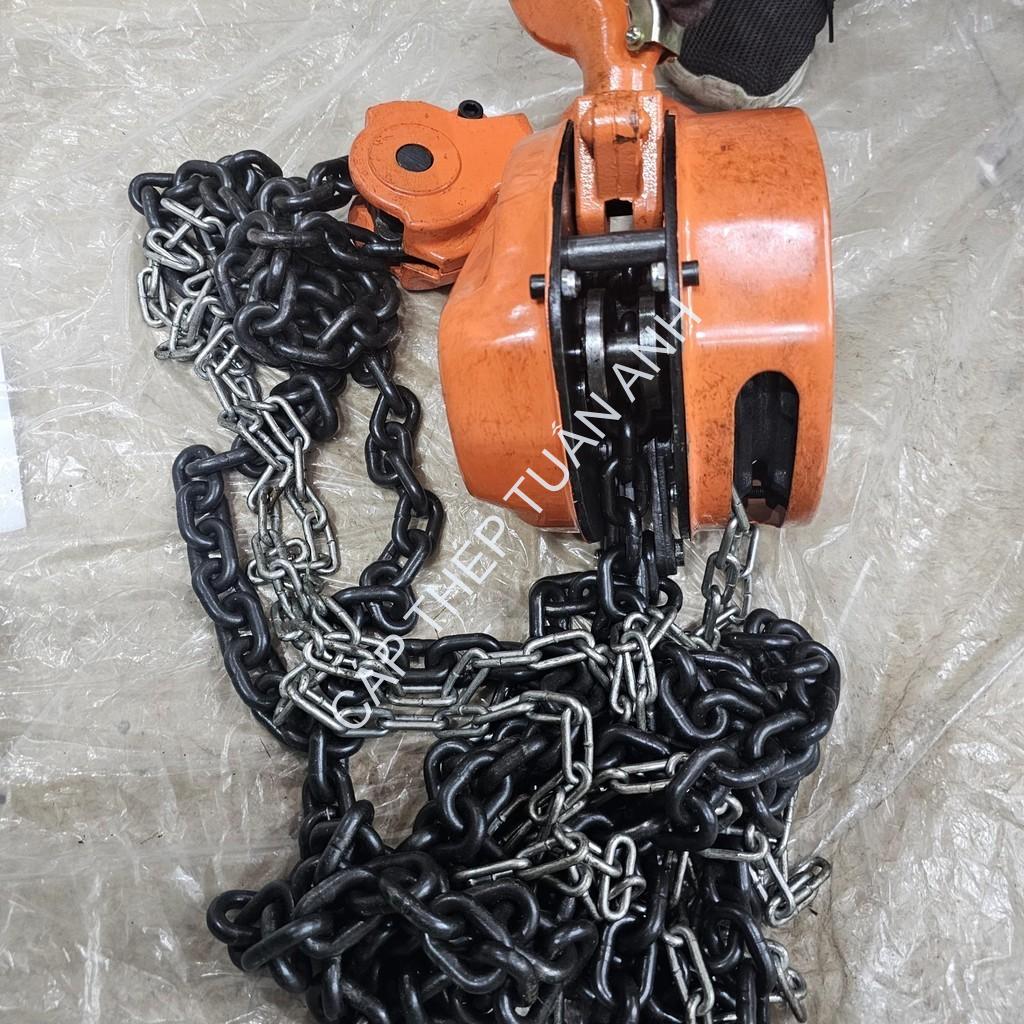 Pa lăng xích kéo tay kyoto 5 tấn 5M Pa lang xich 3 tan kyoto