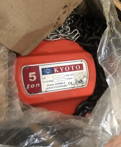 pa lăng xích kéo tay kyoto 5 tấn 3m