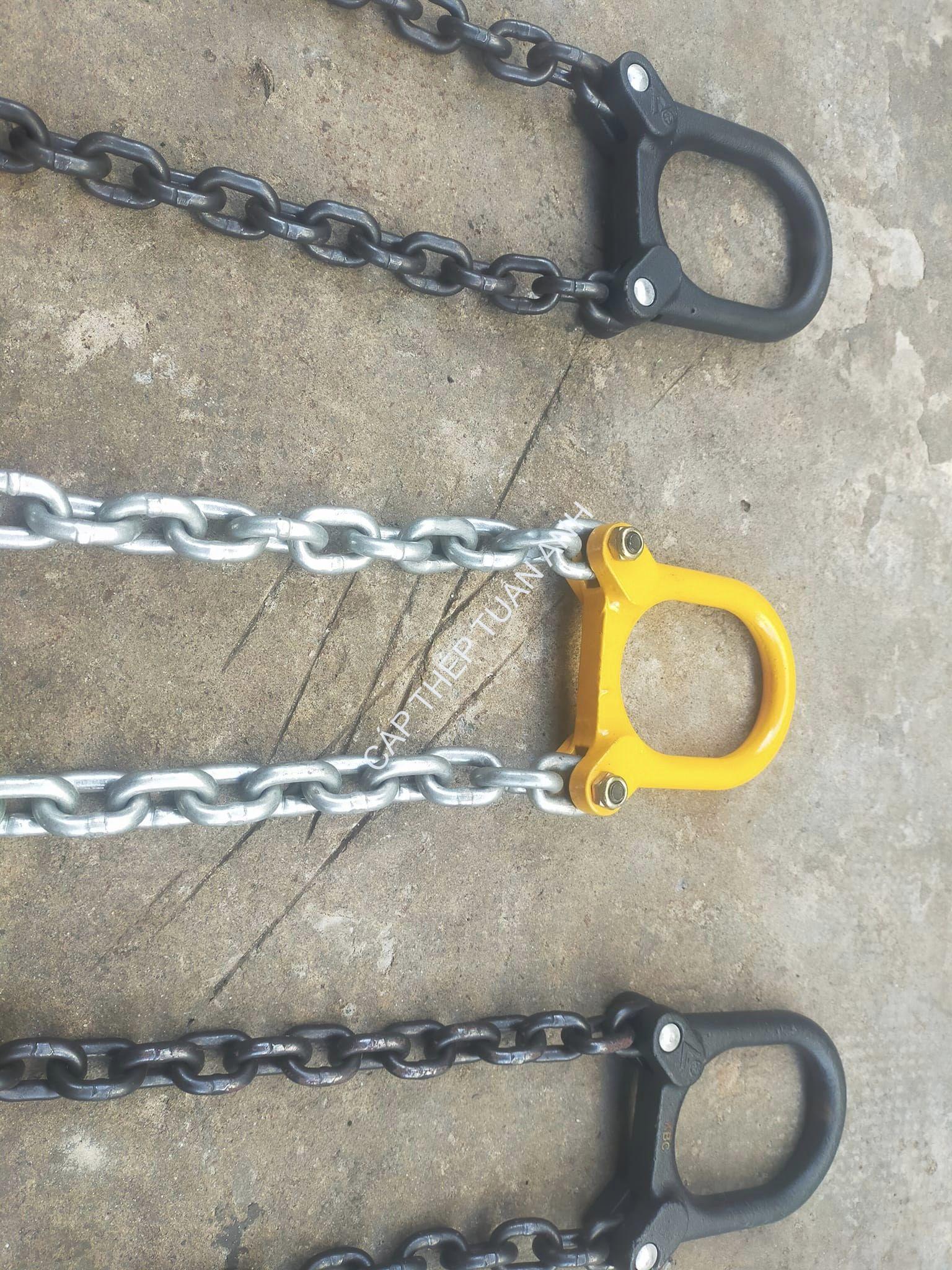 Xích cẩu thùng phuy dây xích cẩu thùng phuy