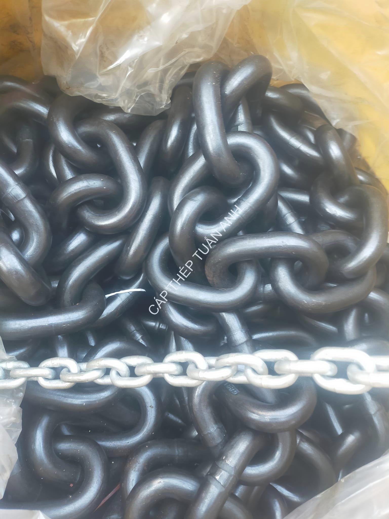 Dây xích chịu lực phi 20 dây xích chịu lực 20mm