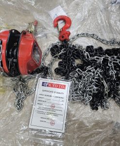 Pa lăng xích kéo tay kyoto 5 tấn 5M pa lăng xích kéo tay 5 tấn 3M