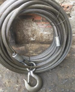 Cáp cẩu D16 bấm chì 2 đầu sling cáp thép chống xoắn