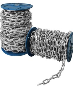 Dây xích sắt mạ kẽm phi 12mm dây xích sắt mạ kẽm phi 12mm