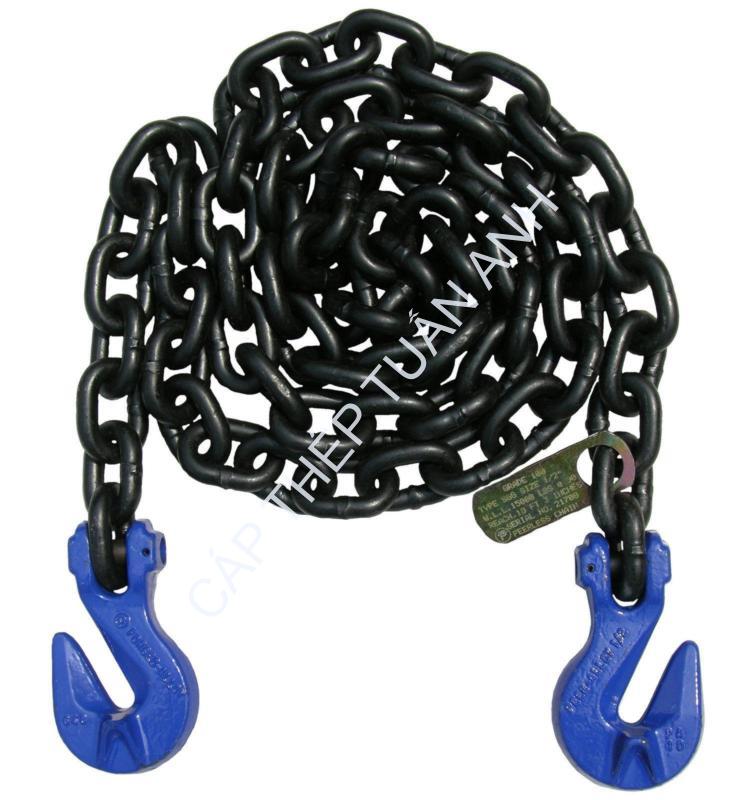 Dây xích đúc đen kéo xe Dây xich đúc đen kéo xe kéo hàng