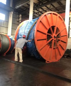 Cáp thép D60 Hàn Quốc cáp thép phi 60 hàn quốc