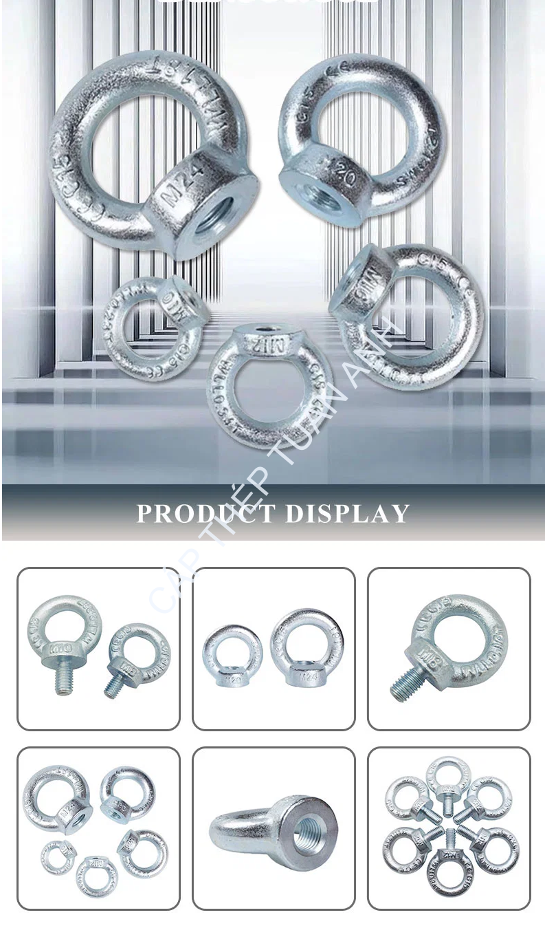 Bu lông tai cẩu Bu lông tai cẩu (bu lông mắt)