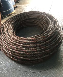 Cáp cẩu lõi thép 6x37 IWRC Phi 20 (19mm) Cáp cẩu lõi thép 6x37 IWRC phi 14 (13mm)