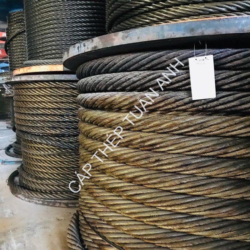 Cáp thép DSR Hàn Quốc Cáp thép D60 hàn quốc