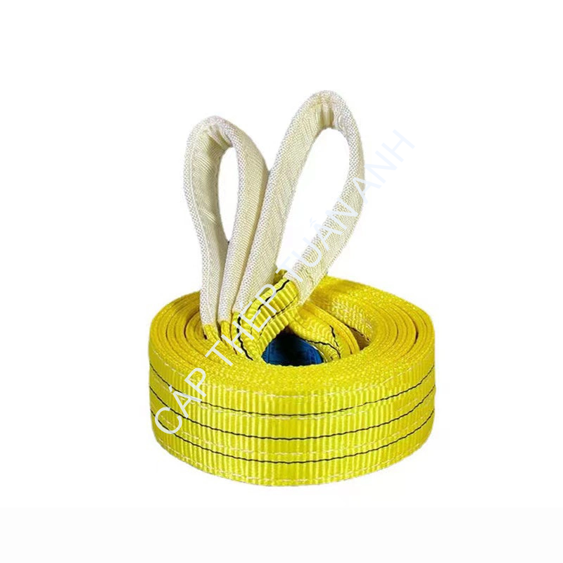 Dây cáp vải cẩu hàng 3 tấn 8M Dây cáp vải cẩu hàng 3 tấn 8M