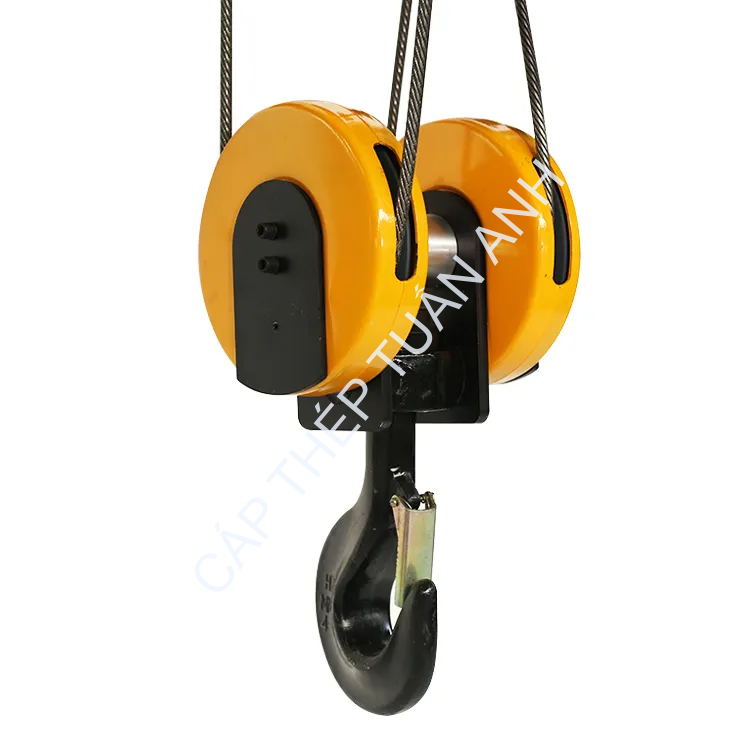 Móc cẩu hàng 10 tấn Móc cẩu hàng 10 tấn