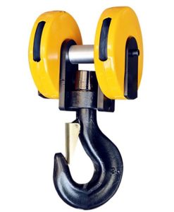 Móc cẩu palang 15 tấn 2 puly Móc cẩu treo pa lăng 10 tấn