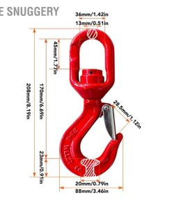 Móc cẩu xoay 2 tấn