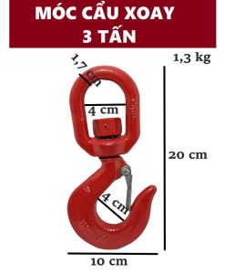 Móc cẩu xoay 3 tấn