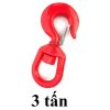 Móc cẩu xoay 3 tấn Móc xoay cẩu hàng 3 tấn