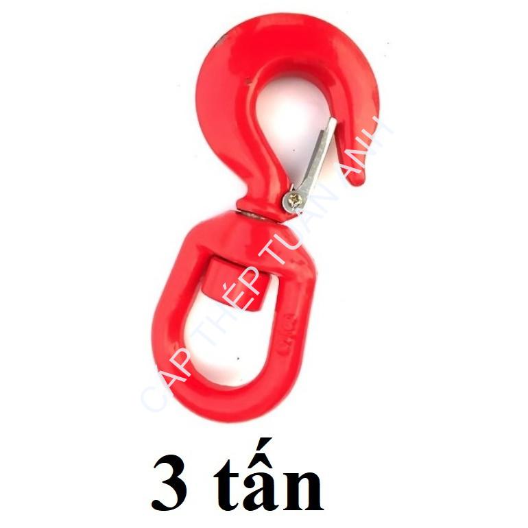 Móc cẩu xoay 3 tấn Móc xoay cẩu hàng 3 tấn