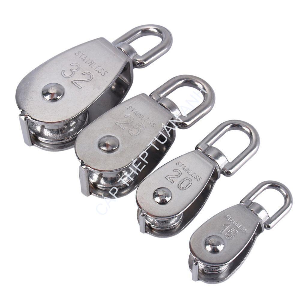 Puly ròng rọc inox 304 Puly ròng rọc inox 304