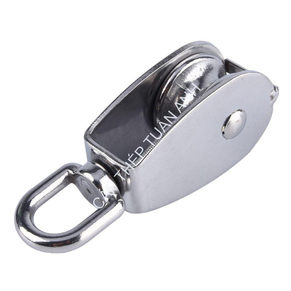 Puly ròng rọc inox 304 Puly ròng ròng inox