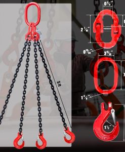 Sling xích cẩu hàng 10 tấn