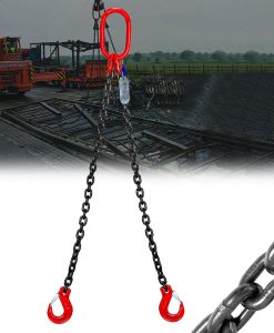 bộ xích cẩu 10 tấn 2 chân