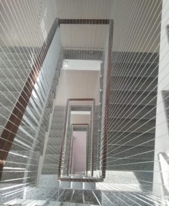 Dây cáp lụa 6mm cáp lụa phi 6mm làm cầu thang