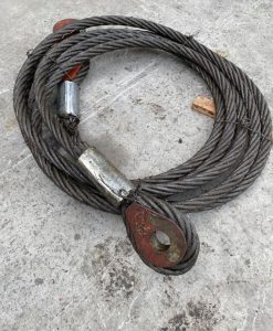Cáp cương xe cẩu lót đặc