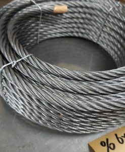Cáp thép lụa inox