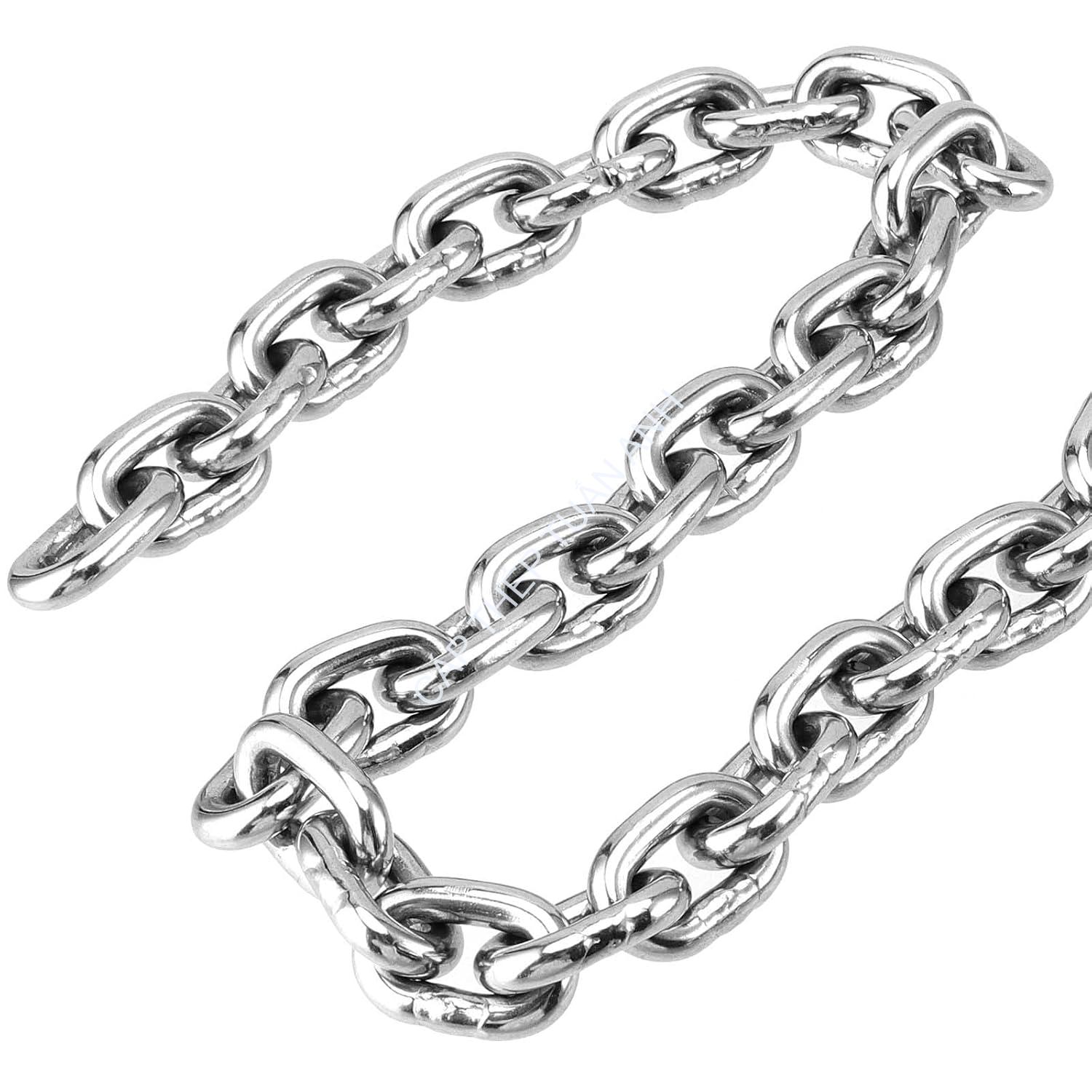 Dây xích inox 304 phi 8 Dây xích inox 304 phi 8mm