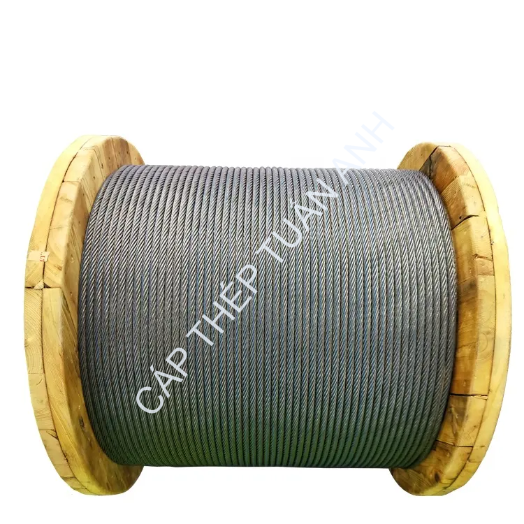 Cáp thang máy hàn quốc 8x19 cáp thang máy hàn quốc 8x19