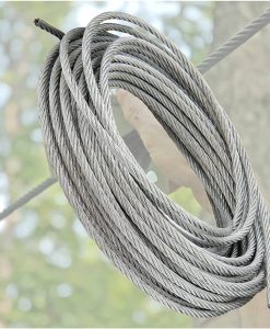 Cáp thép inox 304 phi 20mm cáp inox D20 304