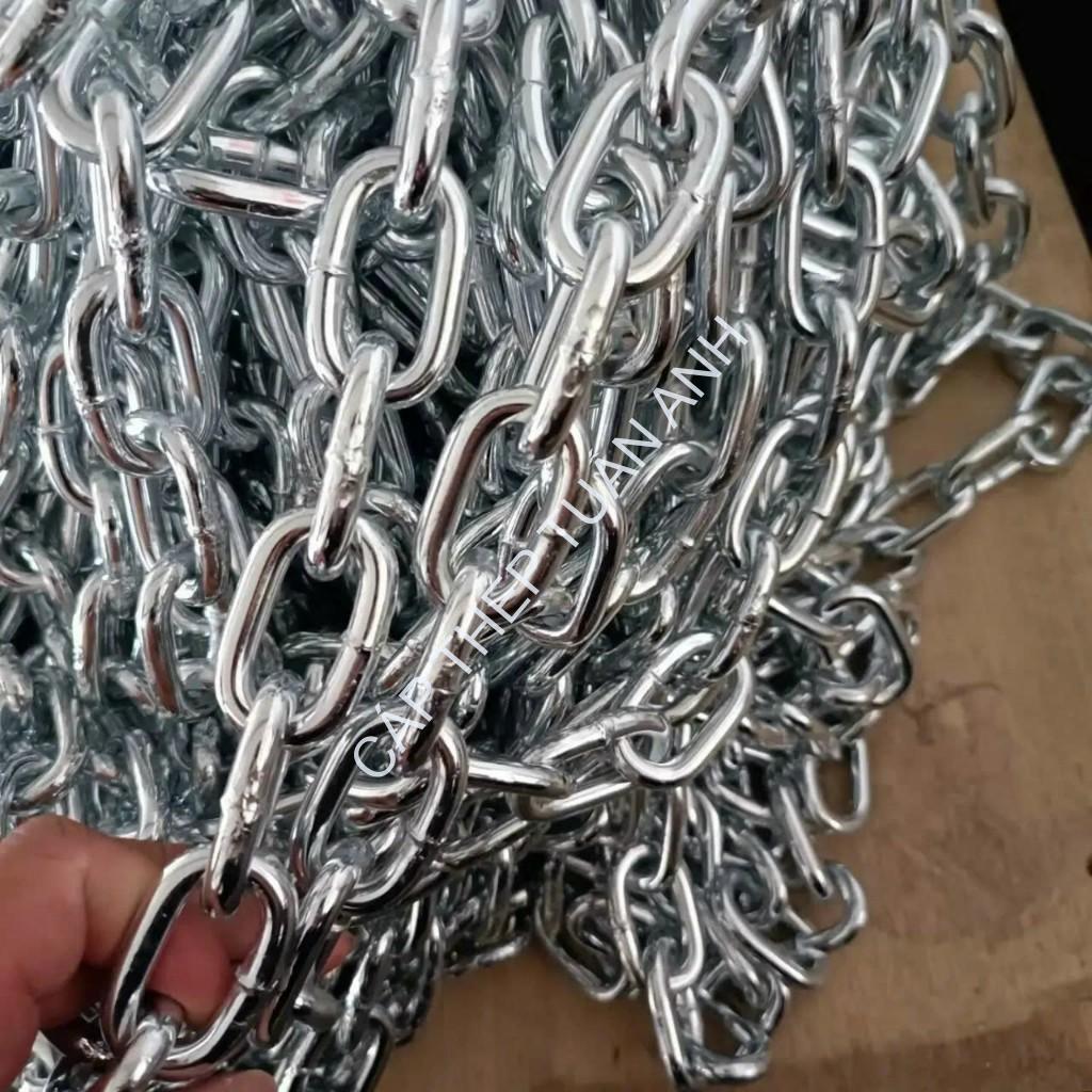 Dây xích inox 304 phi 10 dây xích inox phi 10mm