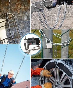 Dây xích inox 304 phi 8 ứng dụng dây xích inox phi 8