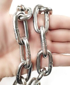 Dây xích inox 304 phi 8 xích inox 304 phi 8mm