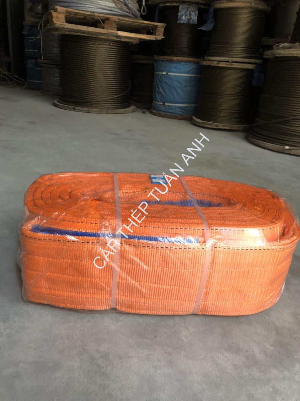Dây cáp vải cẩu hàng 20 tấn cáp vải 20 tấn