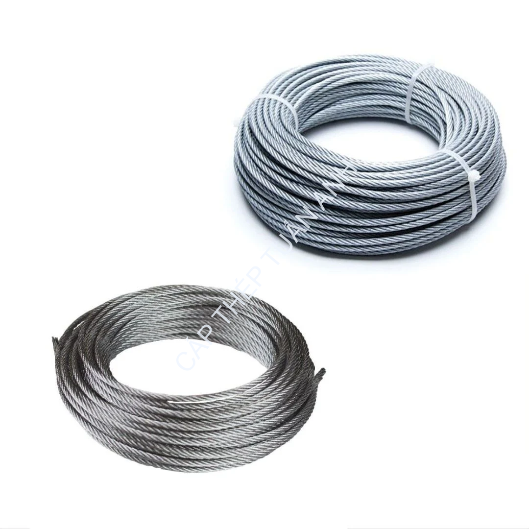 Dây cáp lụa phi 10mm dây cáp lụa phi 10mm