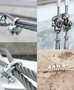 Các loại dây cáp thép dây cáp neo giằng