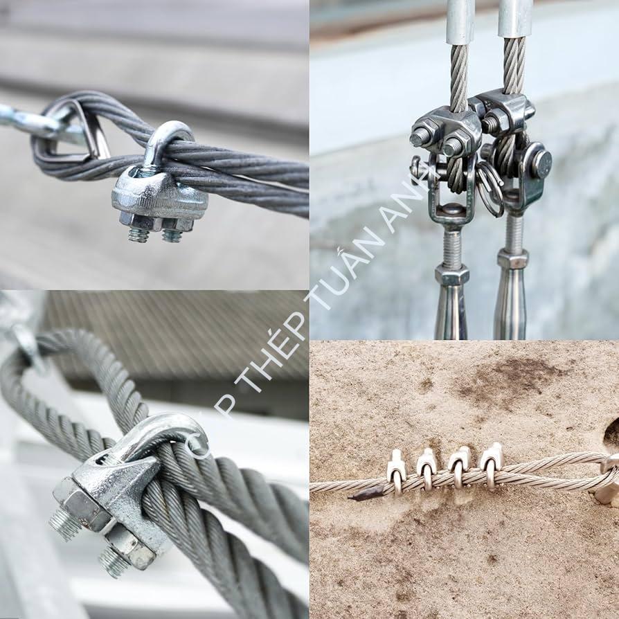 Các loại dây cáp thép dây cáp neo giằng