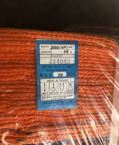 Dây cáp vải cẩu hàng 20 tấn dây cáp vải cẩu hàng 20 tấn