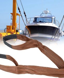 Cáp vải cẩu hàng 6 tấn 2M,3M,4M,5M,6M,8M ứng dụng cáp vải 6 tấn