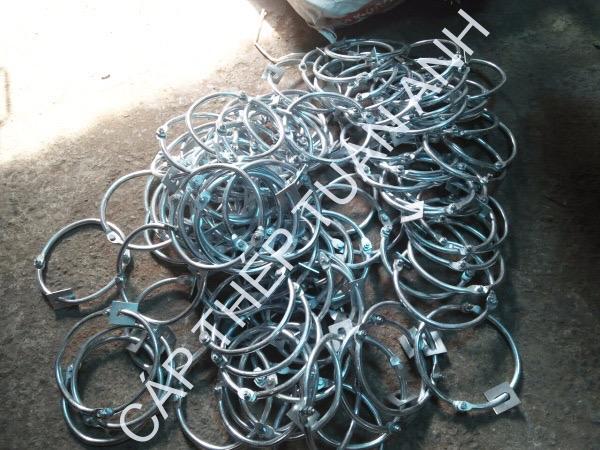 Báo giá đai bó cáp viễn thông vòng tròn treo cáp viễn thông