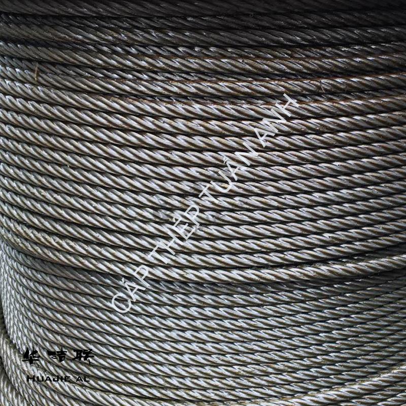 Cáp lõi đay phi 20 6x36 FC cáp lõi đay phi 20 6x36 FC