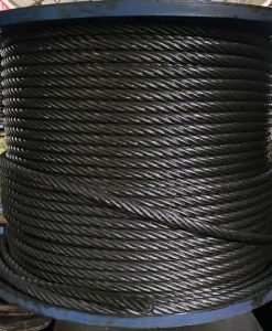 cáp thép lõi đay phi 20 6x36 FC