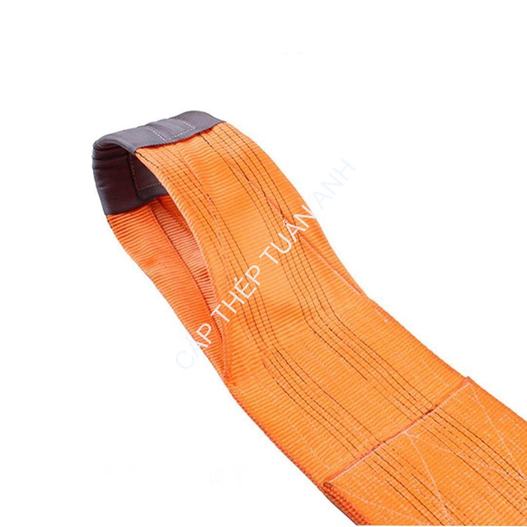 Dây cáp vải cẩu hàng 10 tấn 4 mét dây cáp vải cẩu hàng 10 tấn 4 mét