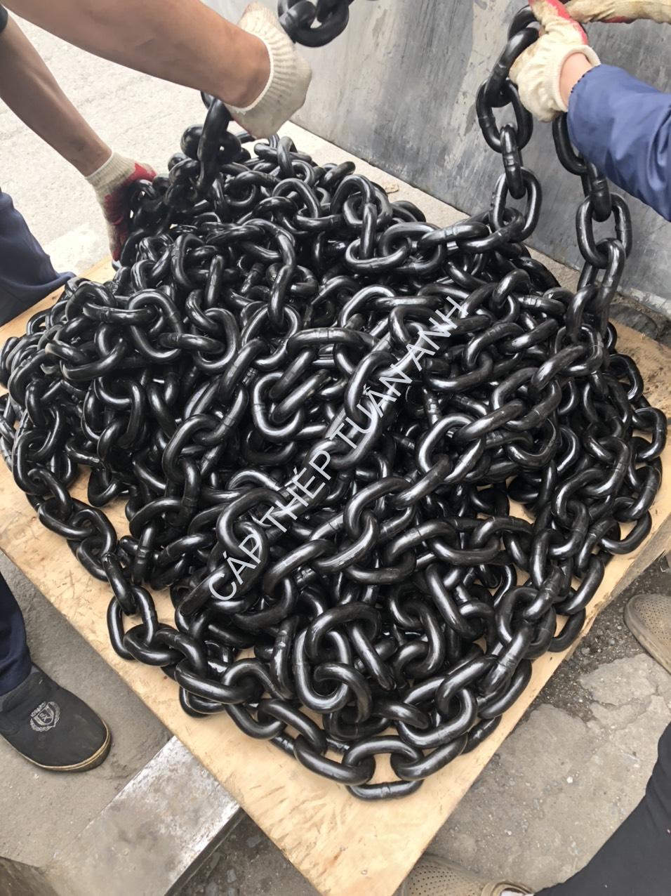 Giá dây xích chịu lực G80 dây xích chịu lực G80