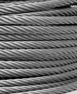 cáp thép mạ kẽm phi 12 (11mm)