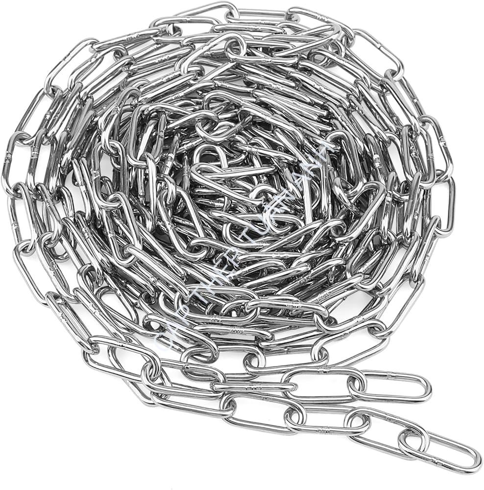 Xích inox 304 phi 2 xich inox 304 phi 2