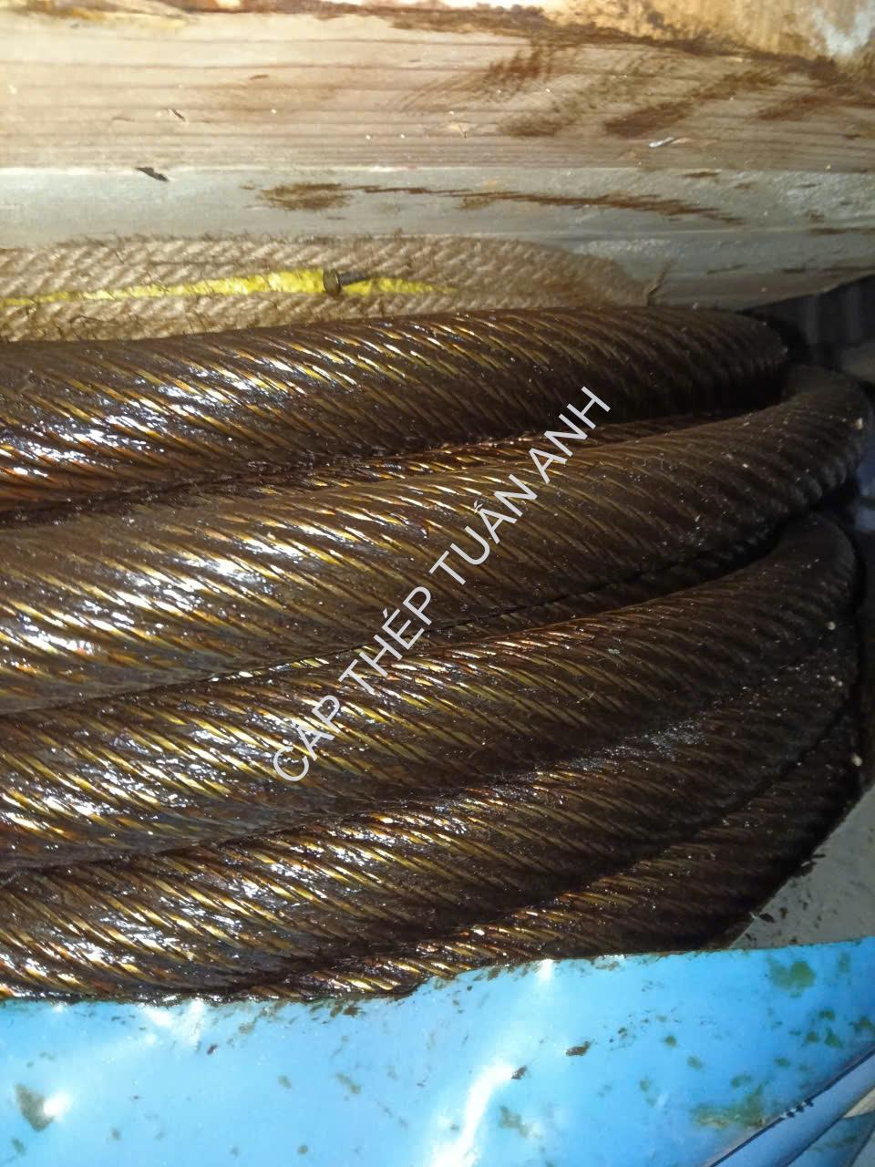 cáp khoan phi 36 35x7