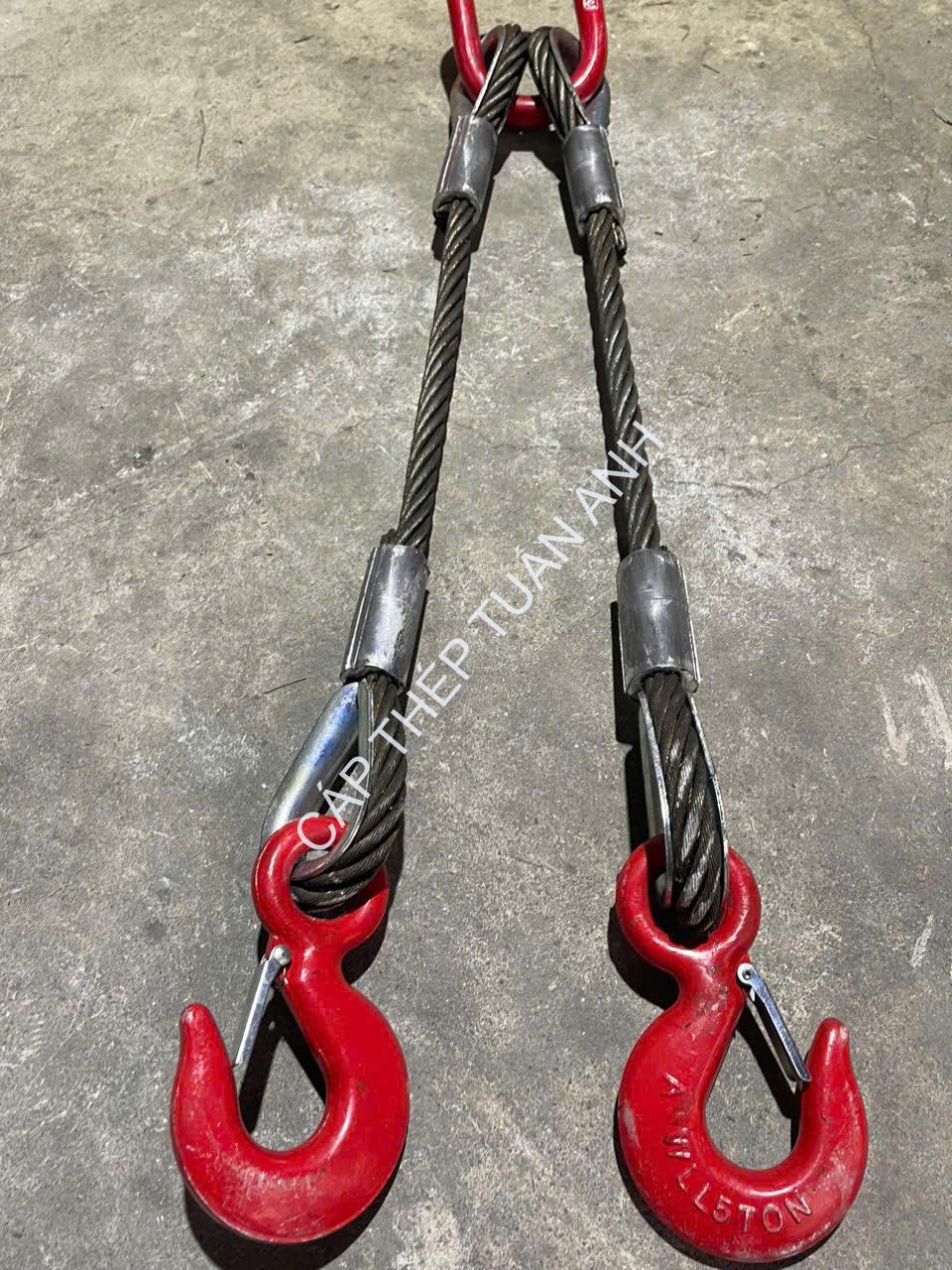Sling cáp cẩu 10 tấn