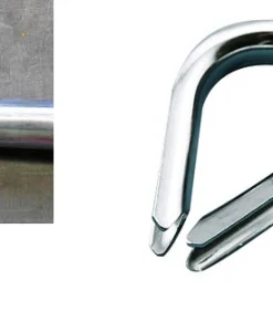 bẹn lót cáp inox