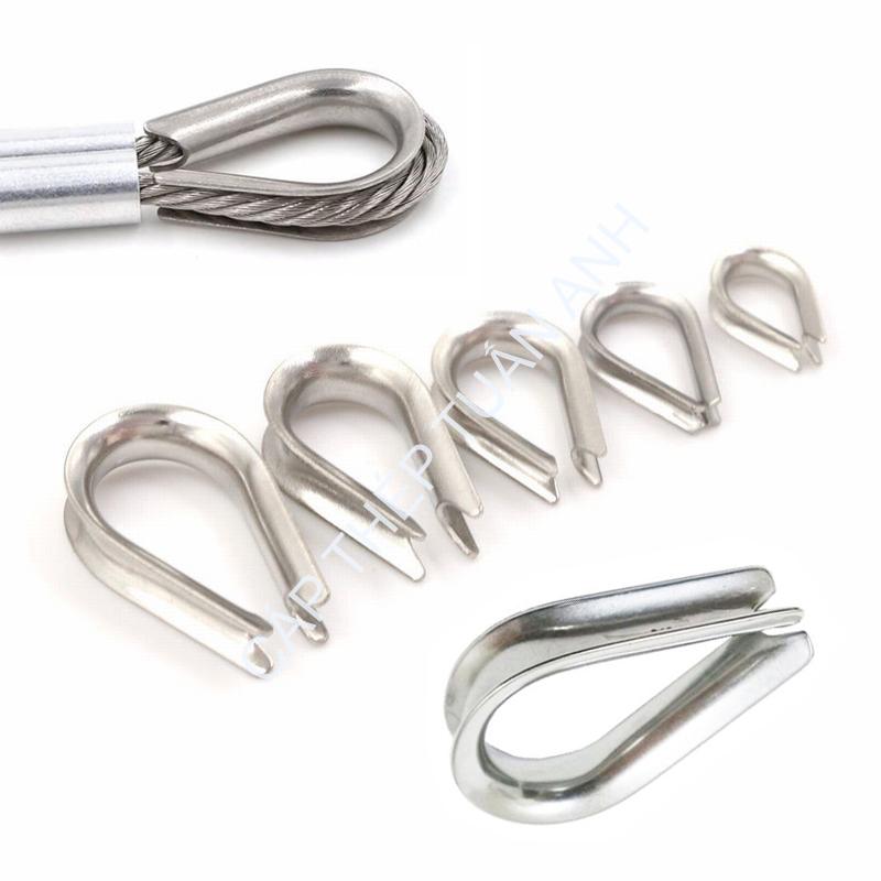 Bẹn lót cáp inox lót cáp inox 304